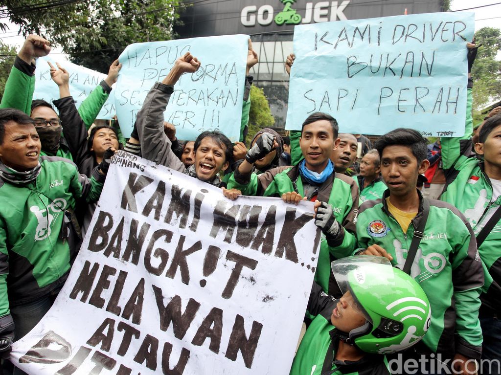 Tragisnya Nasib Driver Ojol, Niat Mencari Nafkah malah Jadi Sapi Perah